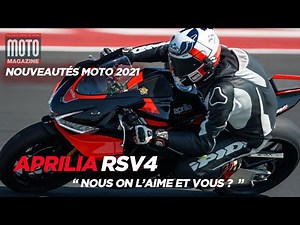 Aprilia RSV4 - Essai Moto Magazine