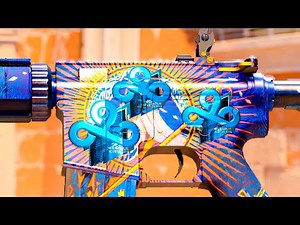 M4A4 The Emperor Sticker Combos - CS 2