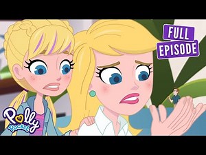 Polly Pocket Full Episodes: The Incredible Shrinking Dad | Season 4 - Episode 1 | Kids Movies