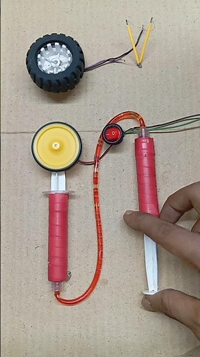 Hand Push Regenerative Barking System Powered Tow COB Light