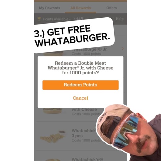 Whataburger Reward Points deserve to be managed with finance bro levels of attention. | Whataburger