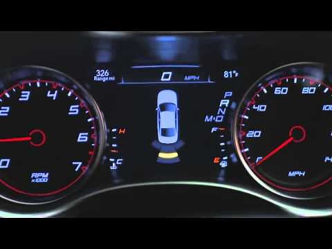 2016 Dodge Charger | ParkSense® Rear Park Assist