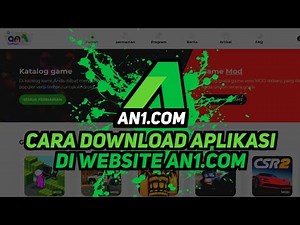WORK‼️ INI DIA CARA UNTUK DOWNLOAD APLIKASI MOD DI WEBSITE AN1.COM