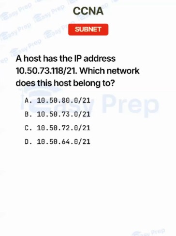 Subnetting Practice Question — Test Your Answer