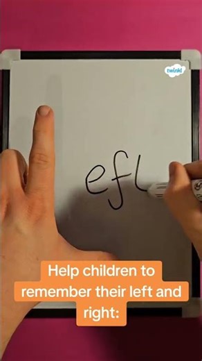 Top Tip For Remembering Your Left And Right Hand