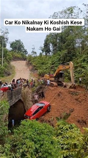 Car Ko Khai Se Nikaltay bhara Nuqsan Ho Gaya#ytshorts