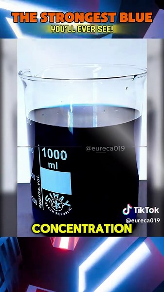 Endless Blue: A Fascinating Science Experiment