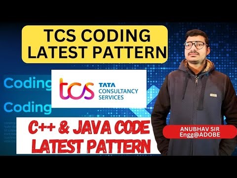 🔥TCS Coding based on Latest Pattern | TCS Jan/Feb 2024 Coding Questions 🔥