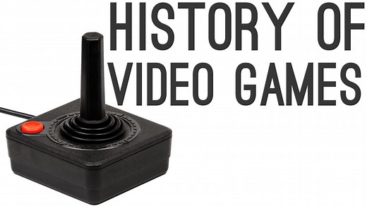 Inside the Birth of Video Games from 1948 to 1972