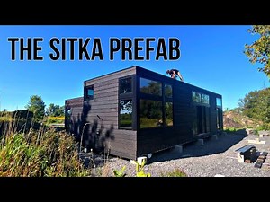 Inside the Newest PREFAB HOME in the Country!!