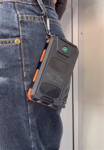 Portable Solar Charger for Outdoor Adventures