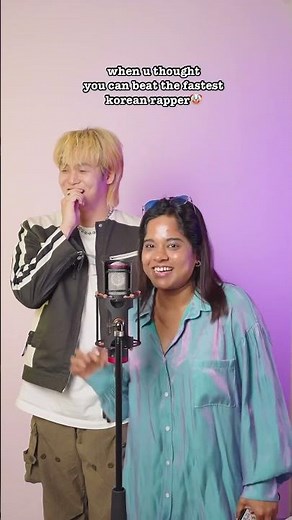 this korean rapper was shocked😂💀#korean #rap