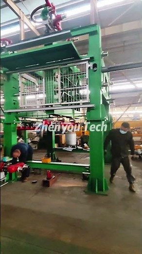 EPS Shape Molding Machine Is In Production, New EPS Foam Molding Machine For Customer