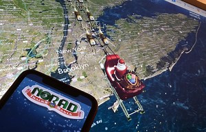 Where is Santa? Use Santa trackers to follow his progress, see when he gets to Connecticut