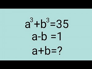 A Wonderful Math Olympiad Algebraic Problem l Maths For Competitive Exams l olympiad