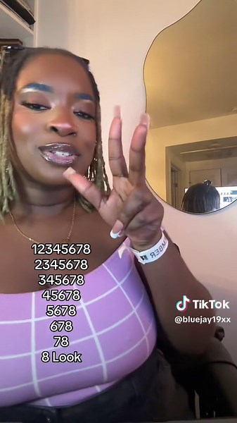 Fun fact about ASL: You can count all the numbers on ONE hand 🔥 #fyp #asl #numberchallenge