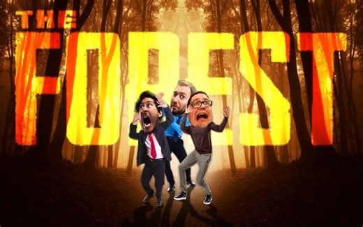 【Markiplier】树的恐怖 -森林【The Forest】-Part1