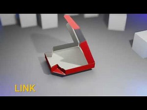 Box Fully Customizable Animation - BLENDER