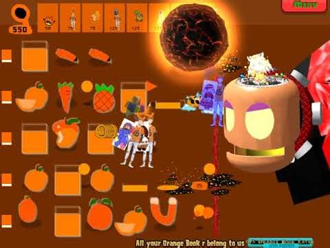 Plants Vs Zombies Mod - Orange vs anime // all your orange book r belong to us