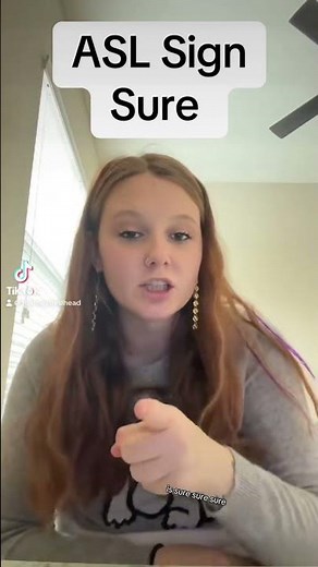 Learn How To Sign "Sure" in ASL for Beginners | American Sign Language #shorts