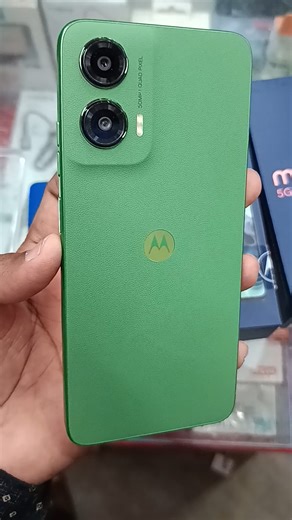 Moto G35 5G🔥💚🎮 #smartphone #unboxing #moto #tech #mobile #motorola #phone #5g #trending #viral #game