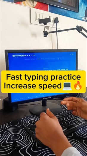 Fastest Way to Improve Typing Speed📈| Practical Session💻🔥