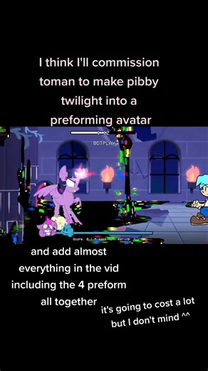 Twilight Sparkle FNF Pony Glitch Transformation in VRChat | Pibby MLP Avatar