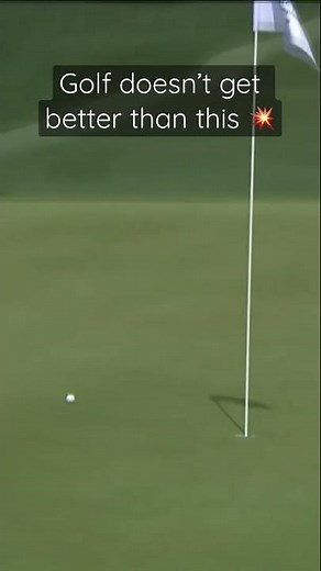 This Jessica Korda eagle is as good as it gets 💥