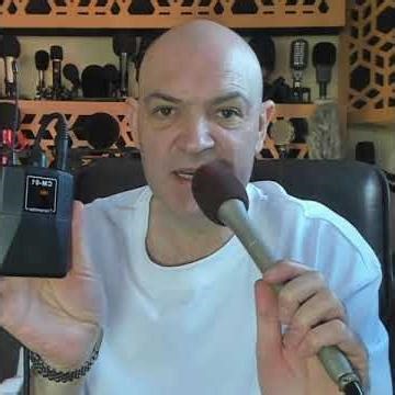 Debra CM-01 Wireless Microphone Transmitter & Receiver & Shure SM 63L