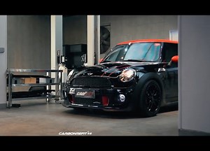 老MINI还能战斗不止十年#开mini的人 #mini #r56 #kw避震 #米老鼠仪表