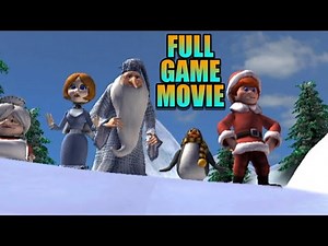 Santa Claus is Comin' To Town: All Cutscenes | Full Game Movie (Wii)