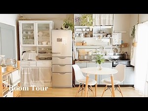 【Room Tour】Living for two in a 40-year-old apartment complex│Japan