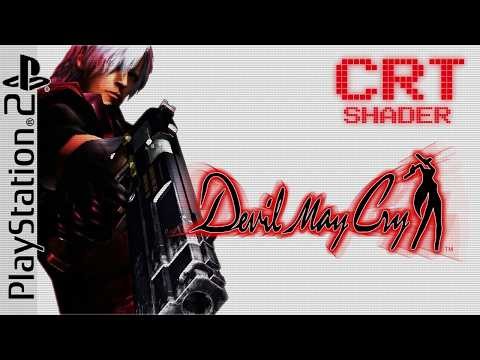 Devil May Cry | CRT Shader