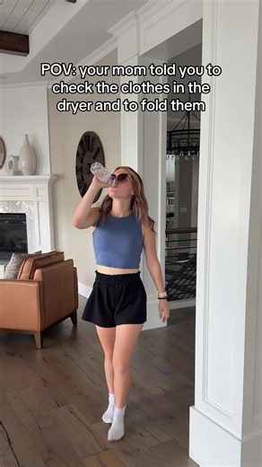 I would have done it but… #chores #thinksmarter #kidsbelike | clothes dryers