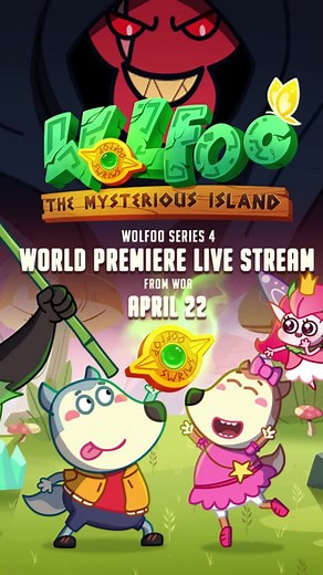 Wolfoo Series 4 World Premier Livestream Event on April 22