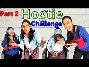 Hogtie Challenge 😮‍💨Part:2 || Chair tied challenge 🪑|| funny video ‪@neelampal1311‬