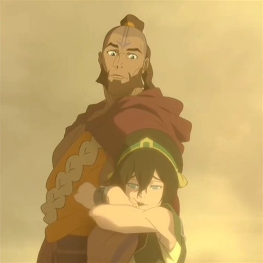 Toph Being Thirsty For Tagah ~ Avatar Aang: The Last Airbender