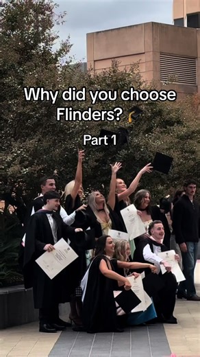Why Graduates Choose Flinders University 🎓