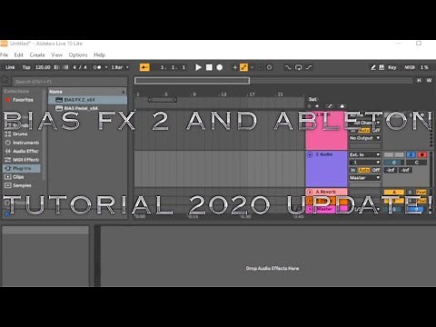 Ableton and Bias FX 2 Tutorial 2020 Update!