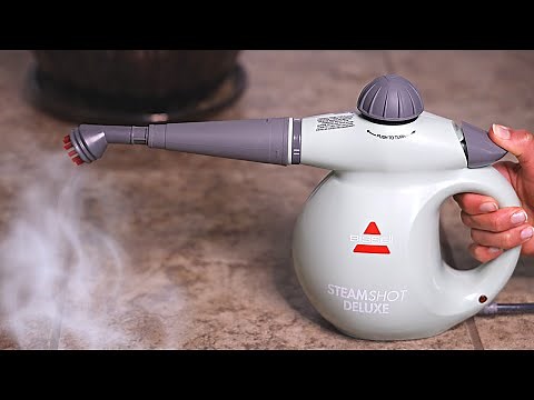 Bissell Steam Shot Review And How To Use Properly | Steam Cleaning!
