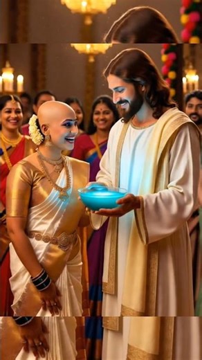 "She Was Bald… But Then a Miracle Happened in Front of Everyone!"