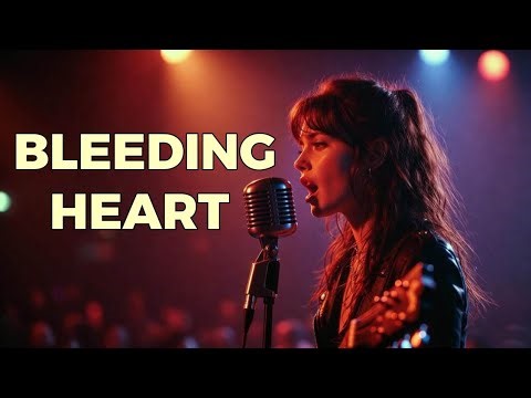 Bleeding Heart - Crimson Echo (Official Lyrics Video)