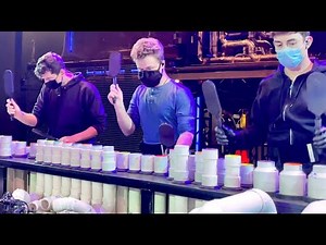 "PVC IV" at Blue Man Group Soundcheck | Snubby J