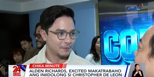 Alden Richards excited to work with idol Christopher De Leon in ‘Code Gray’