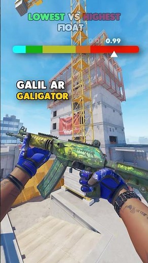 😱 CS2 SKINS FLOAT COMPARISON