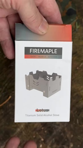 Unboxing the Lotus Titanium Solid Alcohol Stove