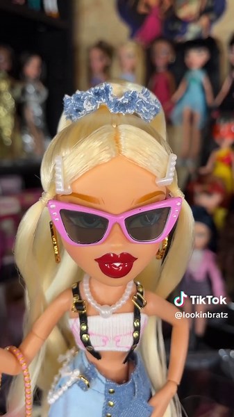 Lookin’ Bratz AKA Dom on TikTok