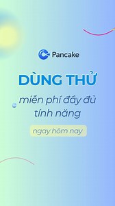 🚀 Pancake POS cung cấp nền tảng quản lý bán hàng miễn phí!!! 🚀 Sử dụng được trên tất cả kênh bán Facebook, TikTok, Zalo, Shopee... Pancake POS là phầm mềm quản lý bán hàng đa kênh được 18.000 doanh nghiệp và nhà bán hàng sử dụng: ✅ Quản lý bán hàng tất cả kênh bán - áp dụng cho cả online và offline ✅ Tự động lên đơn theo từ khoá sản phẩm - tạo đơn ngay trong giao diện chat ✅ Quản lý sản phẩm và đồng bộ tồn kho đa kênh - chính xác đến từng đơn vị sản phẩm ✅ Kết nối và đẩy đơn hàng loạt sang các