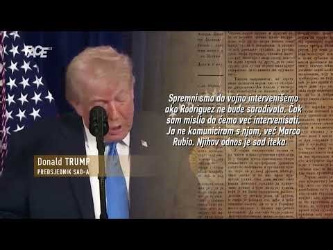 Maduro: Nisam kriv, ja sam pristojan čovjek! Trump: Moramo izliječiti Venezuelu!