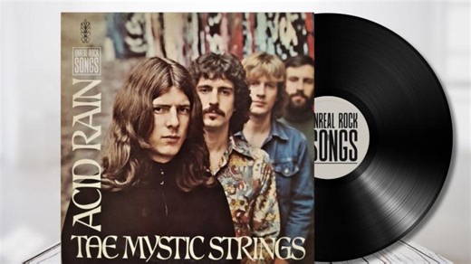 ACID RAIN – The Mystic Strings (Full Album   LYRICS)  | 1967 Folk/Psychedelic Rock | Milo Madacky
